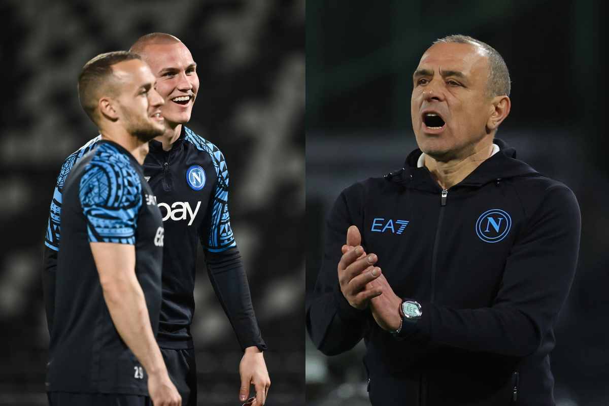 Ostigard contro Calzona per la partita Norvegia Slovacchia
