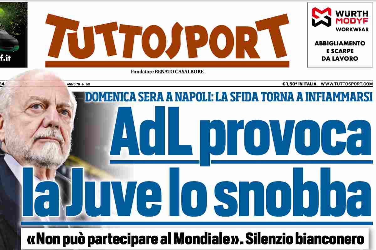 ADL contro la Juve 