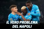 Problema fase difensiva Napoli