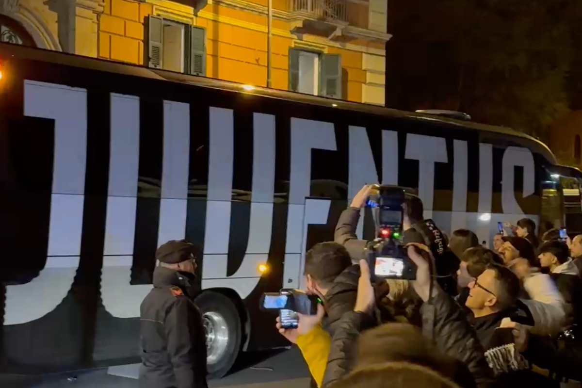 La Juventus arriva a Napoli, cosa succede
