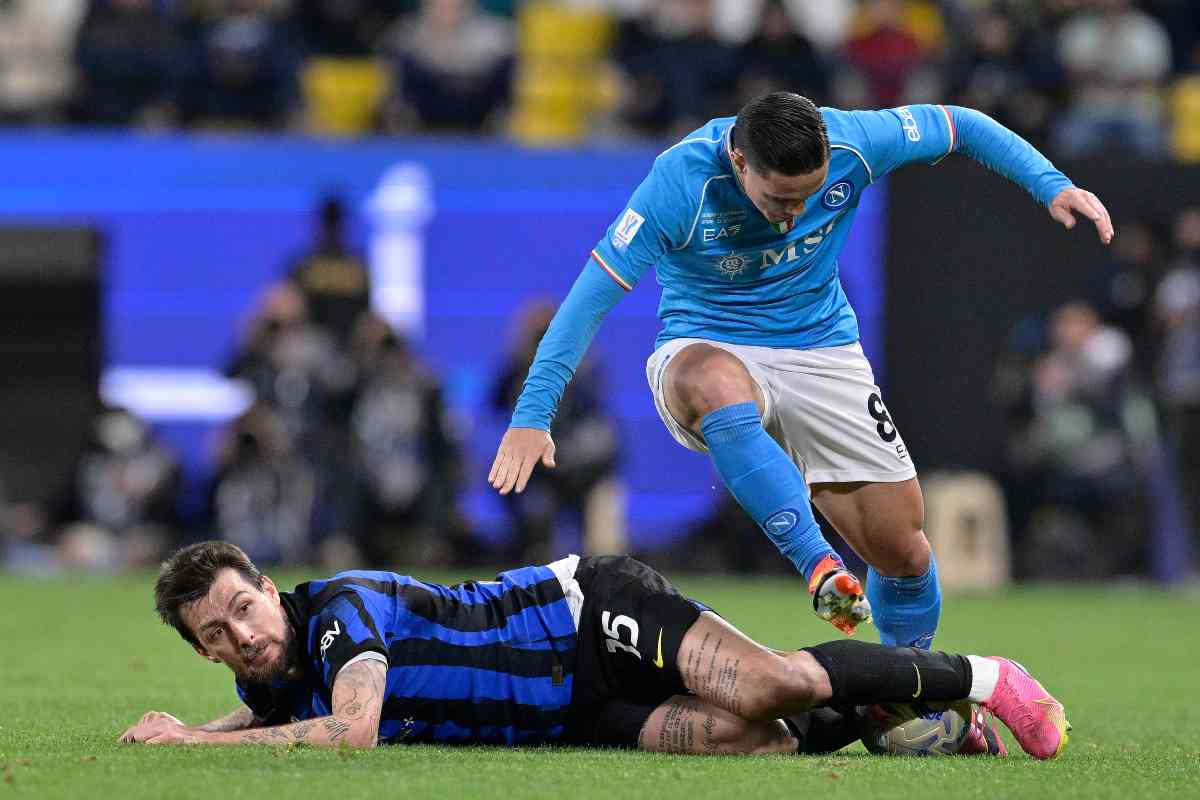 Le parole di Raspadori nel pre partita di Inter Napoli