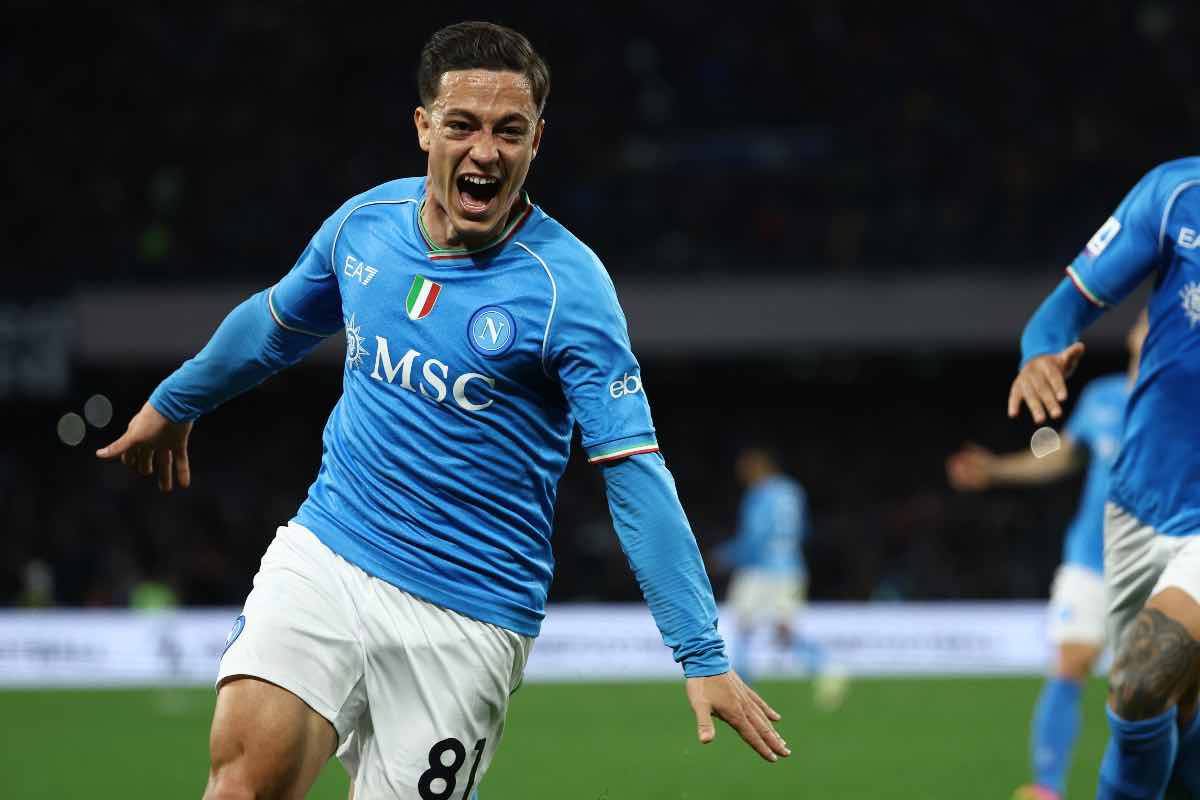 Raspadori esalta il Napoli