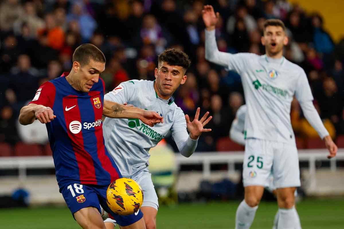 Oriol Romeu entra nell' orbita Napoli