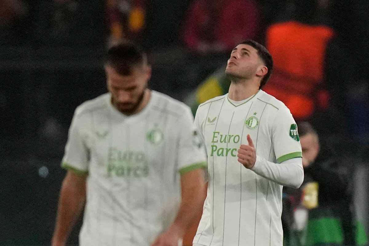 Santiago Gimenez è l'idea per l'attacco del Napoli