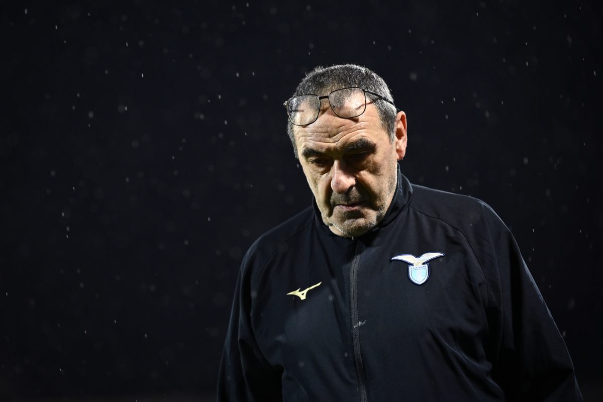 Offerta per Sarri, a sorpresa dove potrebbe allenare