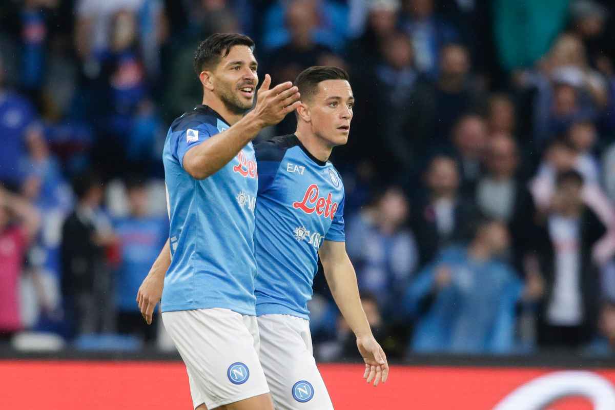 Simeone e Raspadori, la scelta del Napoli senza Champions League