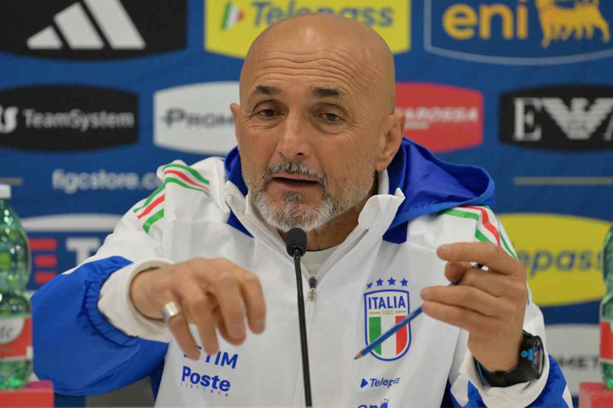 Spalletti, il messaggio a Gaetano