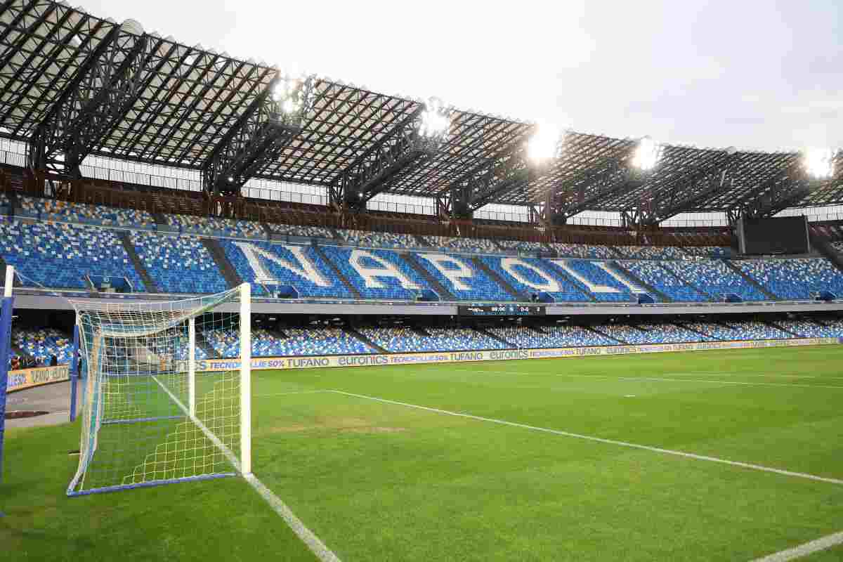 Nuovo stadio, c'è l'annuncio di De Laurentiis