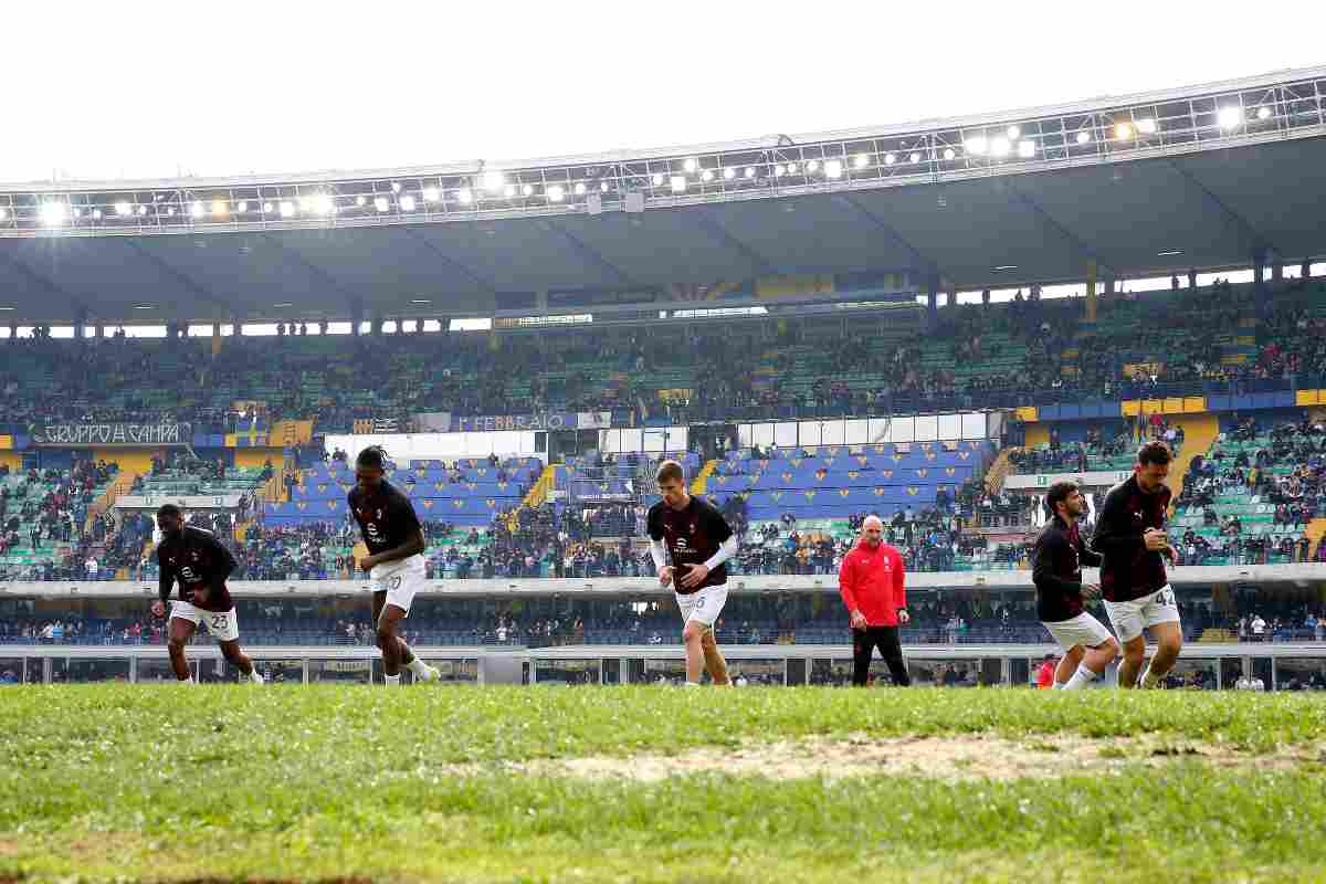 Verona-Milan, cori contro i napoletani durante il match: tutti i dettagli dello spiacevole episodio