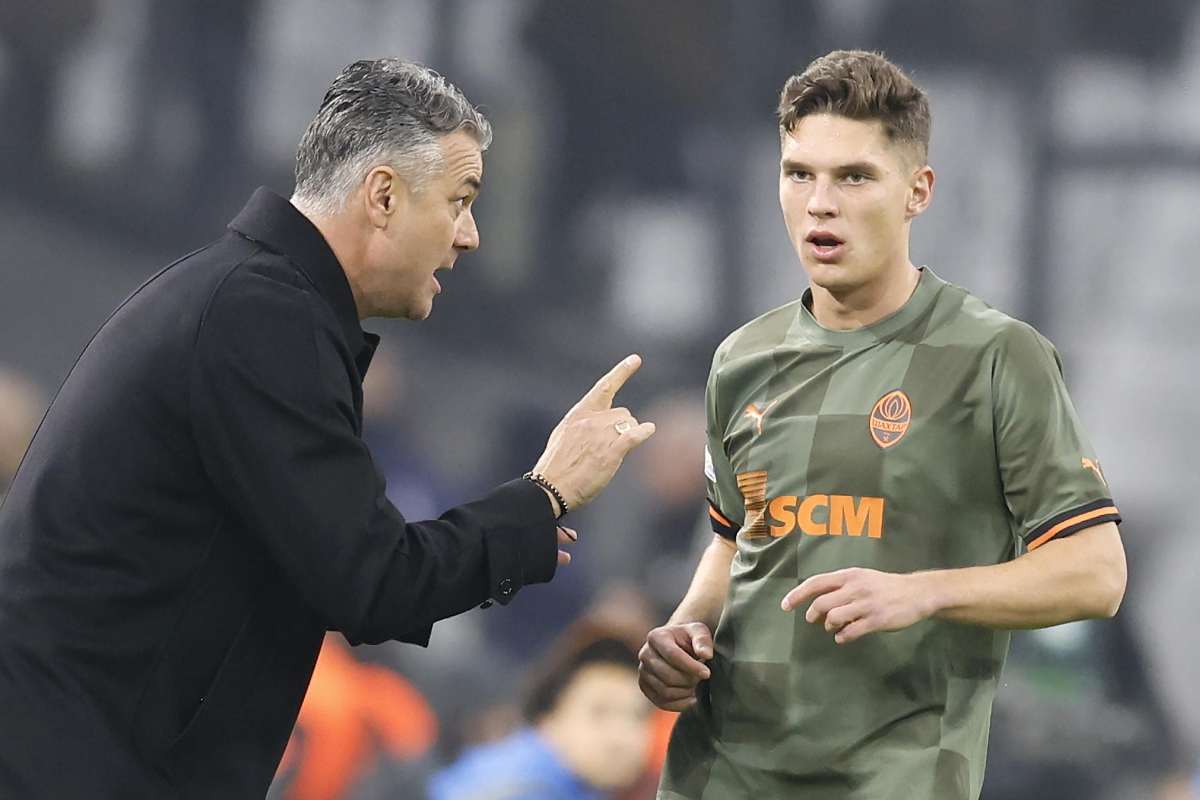 Sudakov al Napoli, importanti rivelazioni dalla Shakhtar