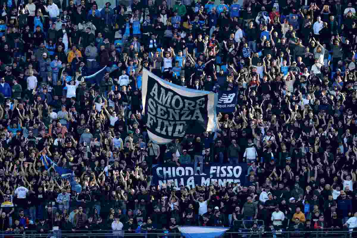 Stasera Napoli-Torino, lo stadio Maradona risponde presente