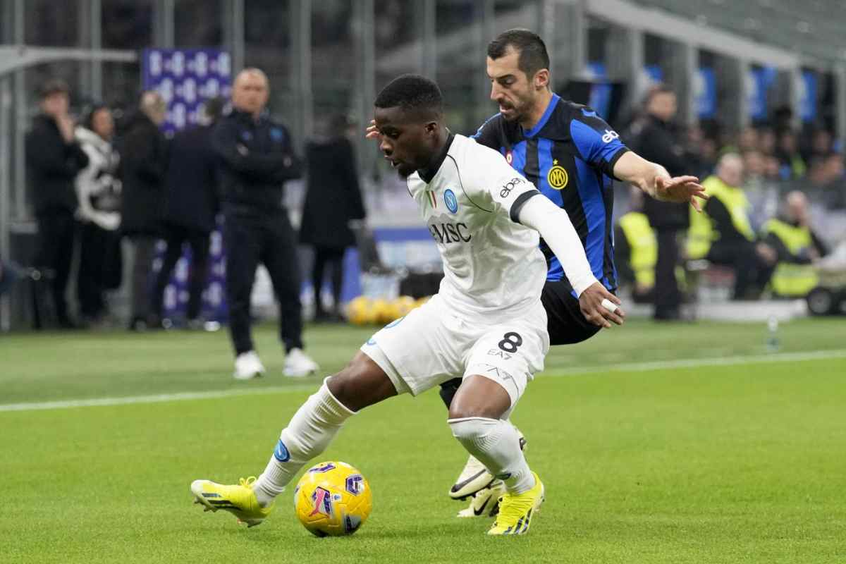 Mercato Napoli, piano di mercato per Traorè: cosa ne sarà del riscatto di 18 milioni di euro