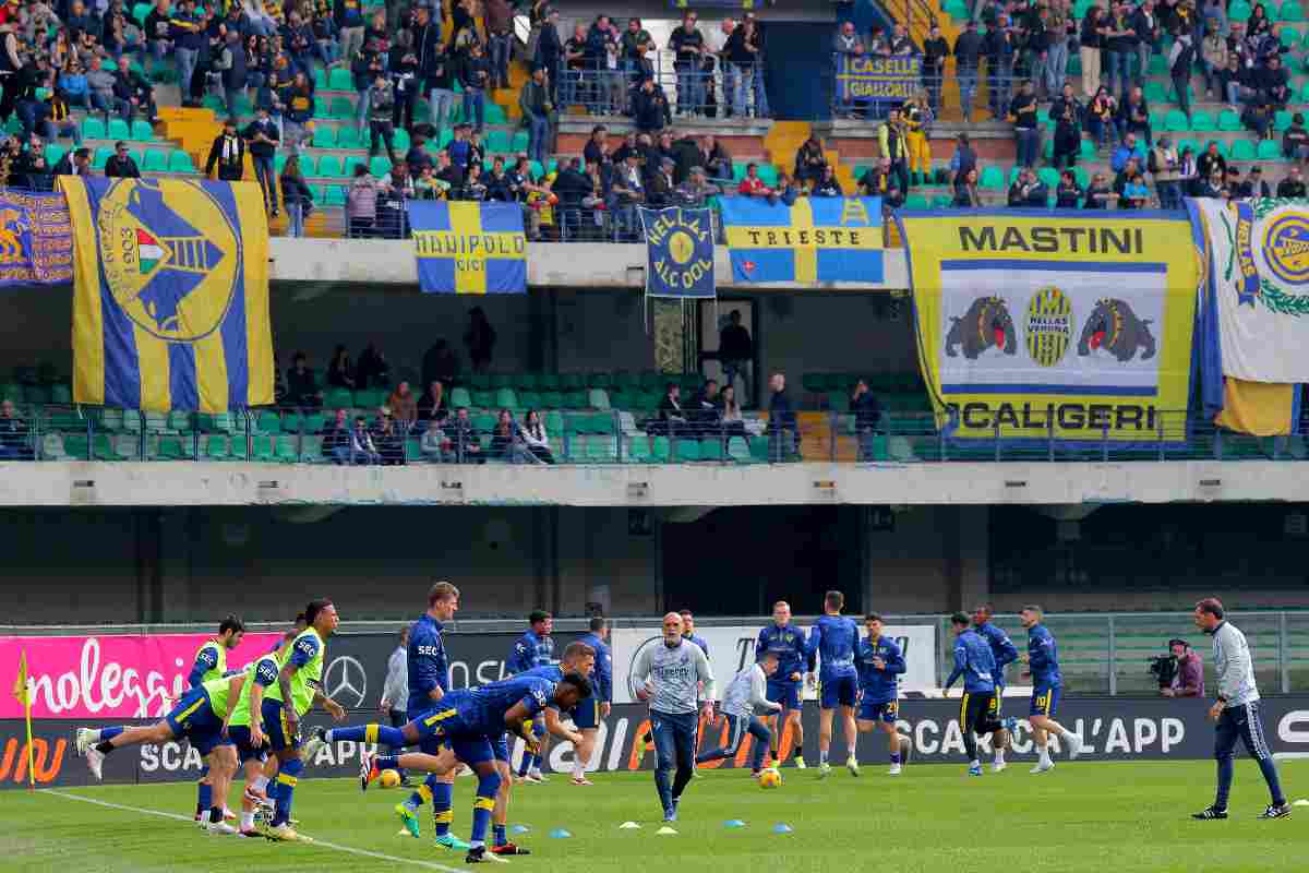 Verona-Milan, cori contro i napoletani durante il match: tutti i dettagli dello spiacevole episodio