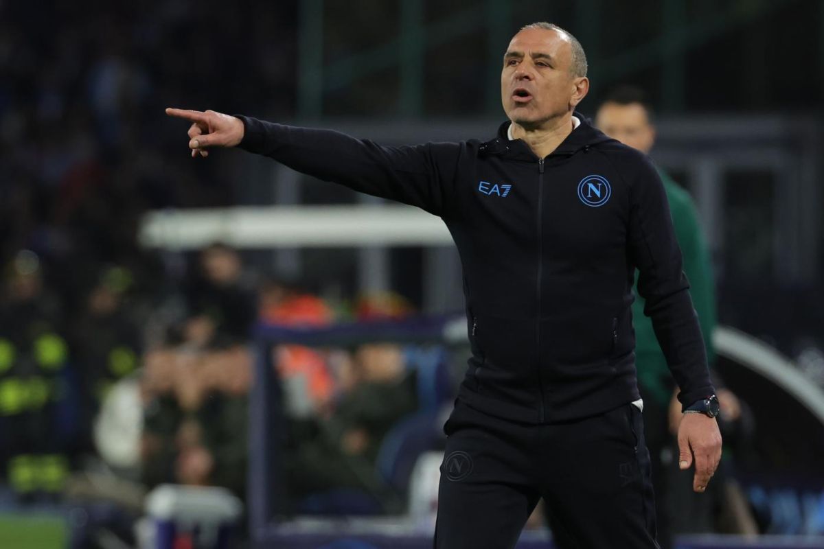 Napoli-Juventus: le parole di Calzona