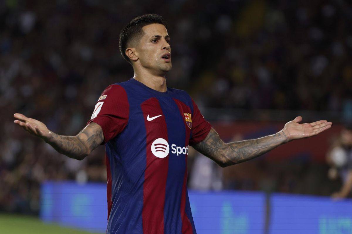Barcellona-Napoli, le parole di Cancelo sul match