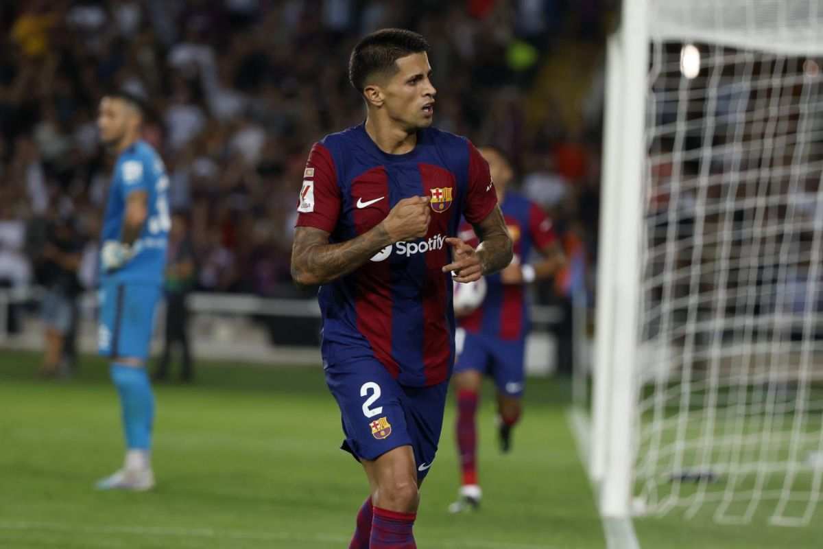 Barcellona-Napoli, le parole di Cancelo sul match