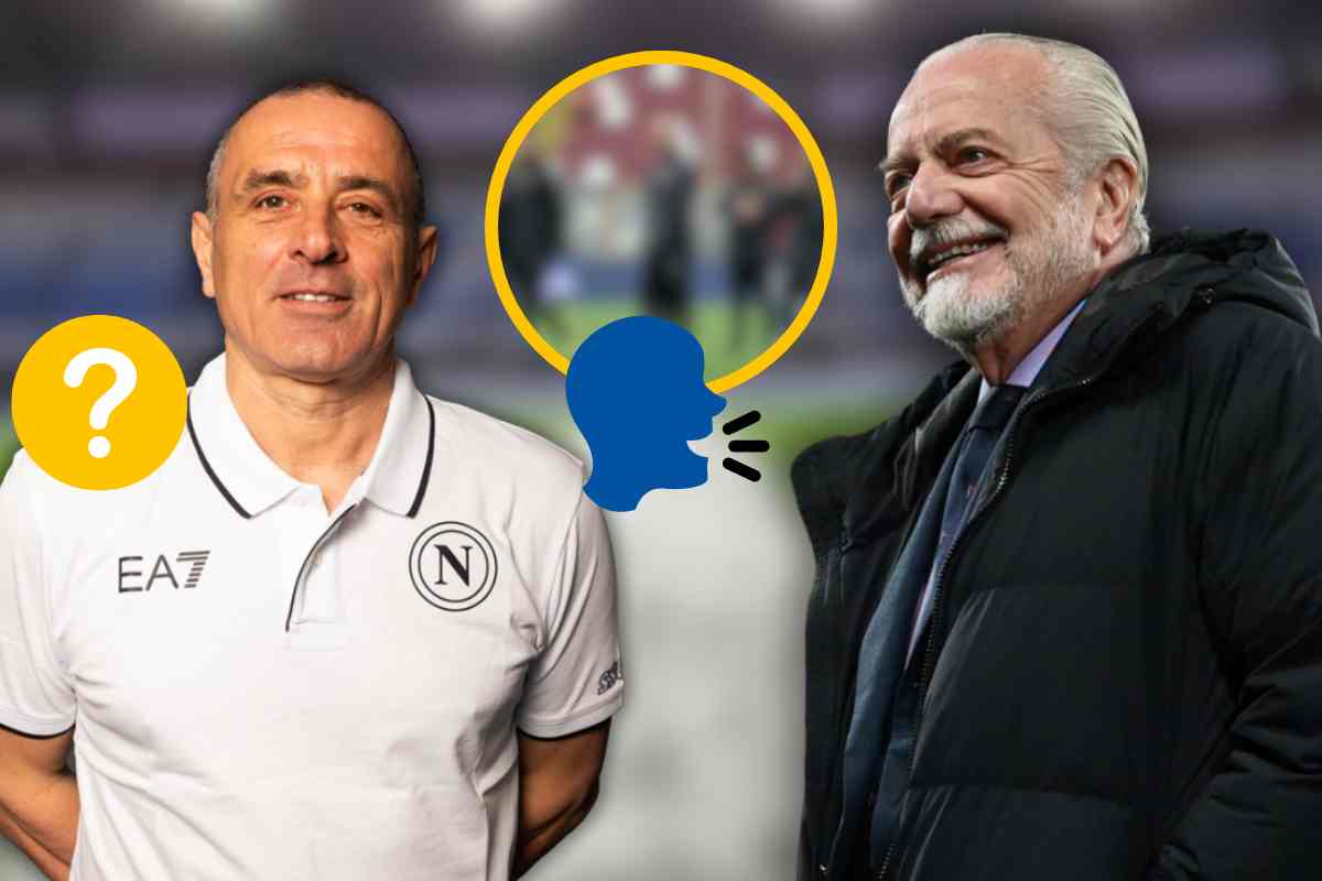Annuncio a sorpresa: "Sogno di allenare il Napoli"