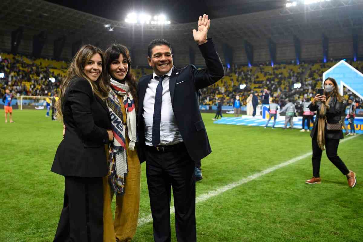 Famiglia Maradona contro De Laurentiis: i motivi dell'attacco