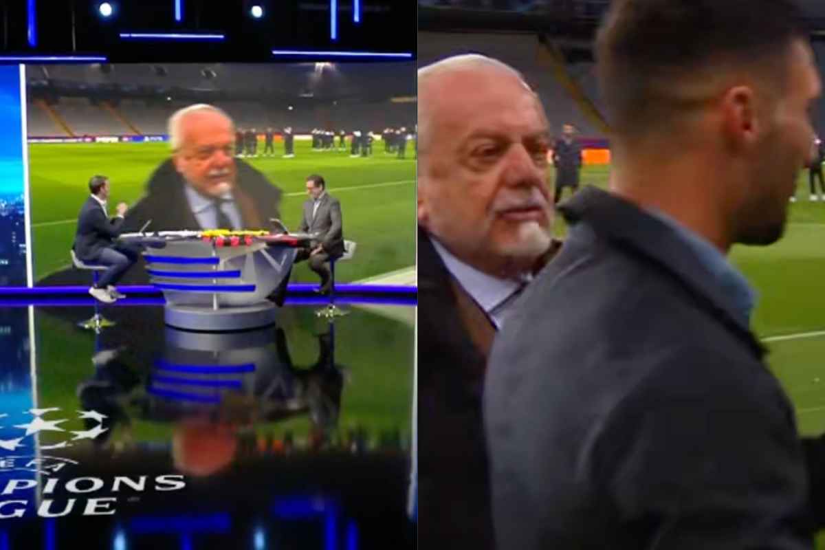 Sky, furia De Laurentiis: spiegati i motivi