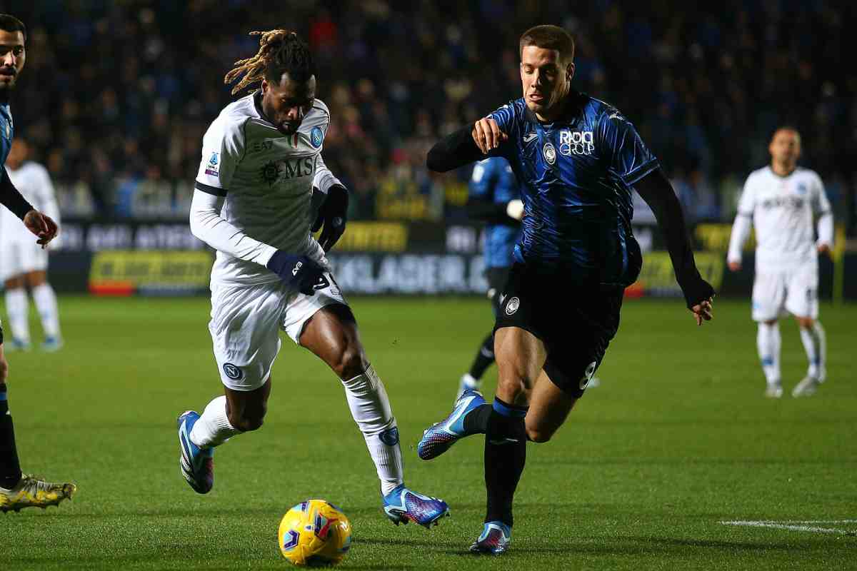 Dove vedere Napoli Atalanta