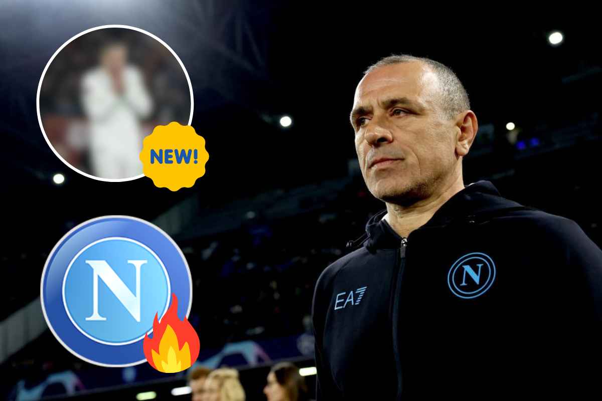 Calciomercato Napoli: Calzona porta il pupillo in azzurro