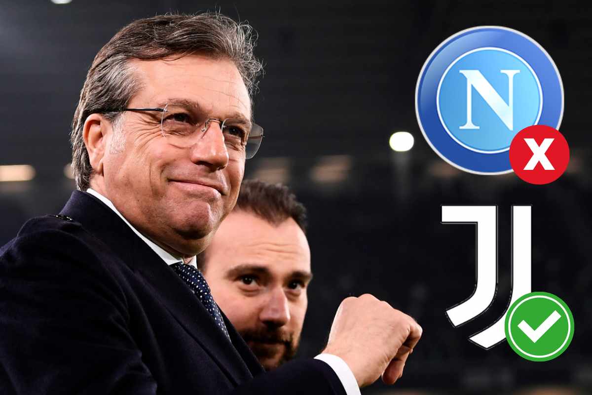 Calciomercato Napoli: doppio scippo dalla Juventus