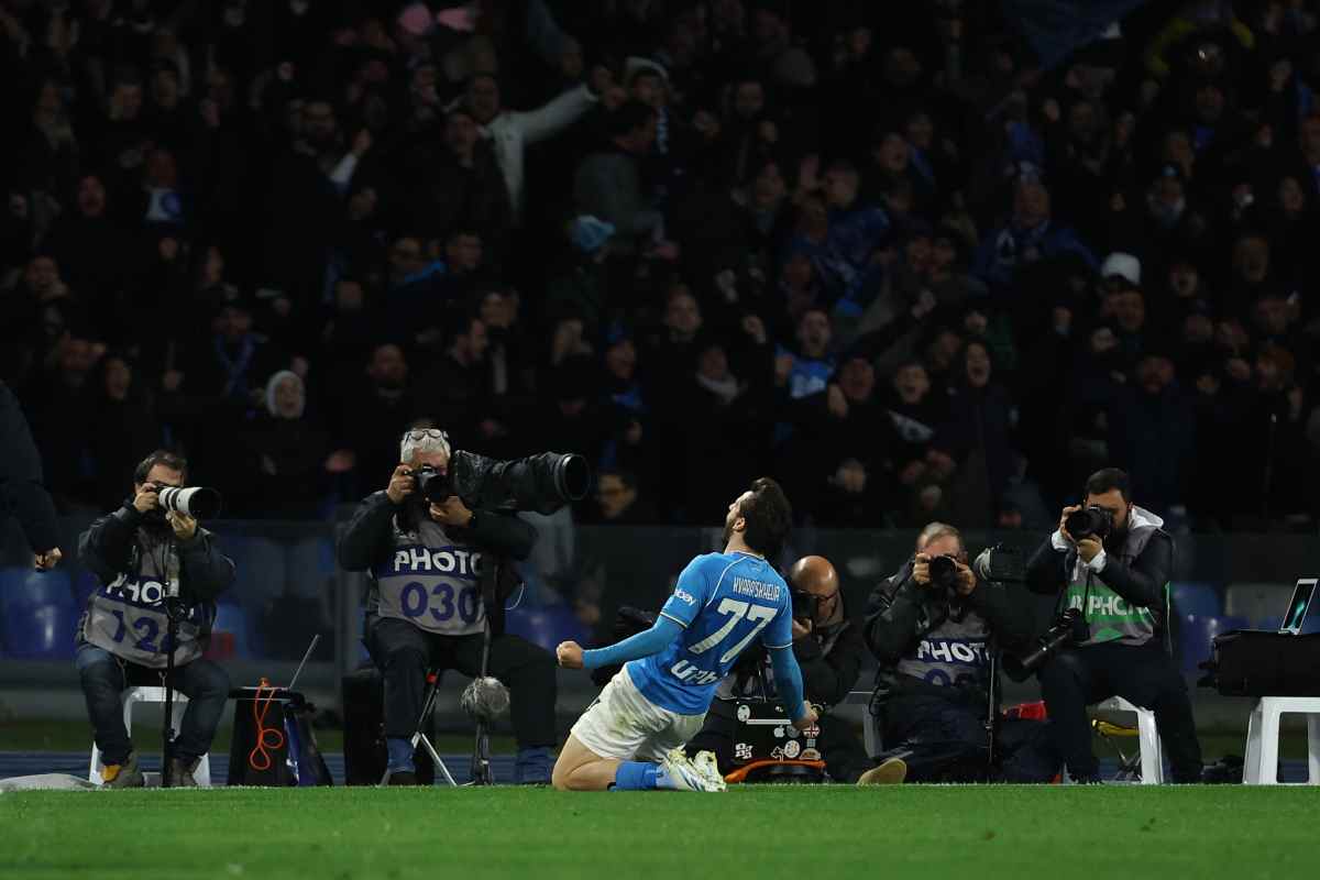 Annuncio splendido, Kvara diventerà papà!