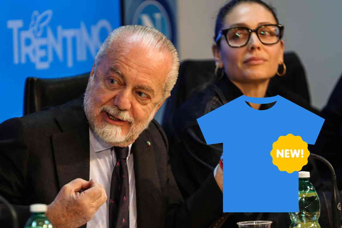 Nuova maglia Napoli: l'annuncio sorprende i tifosi