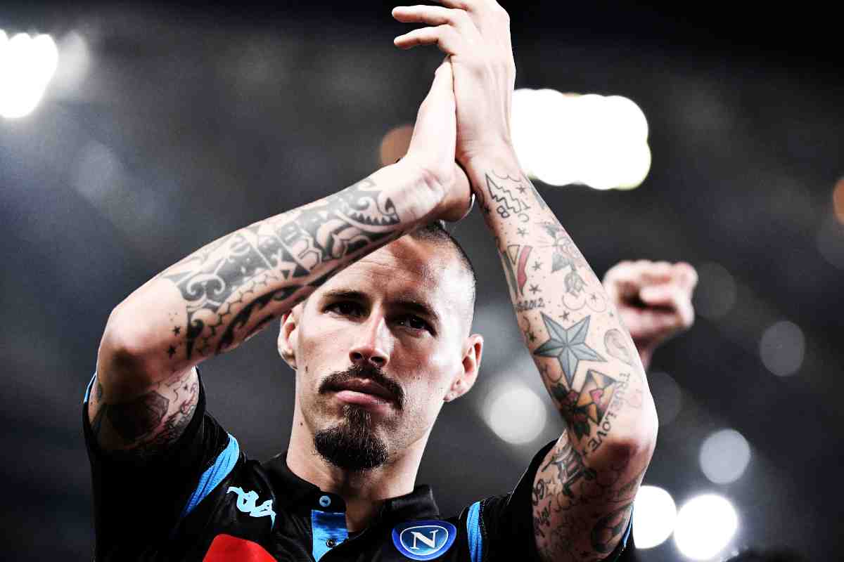 Marek Hamsik Napoli