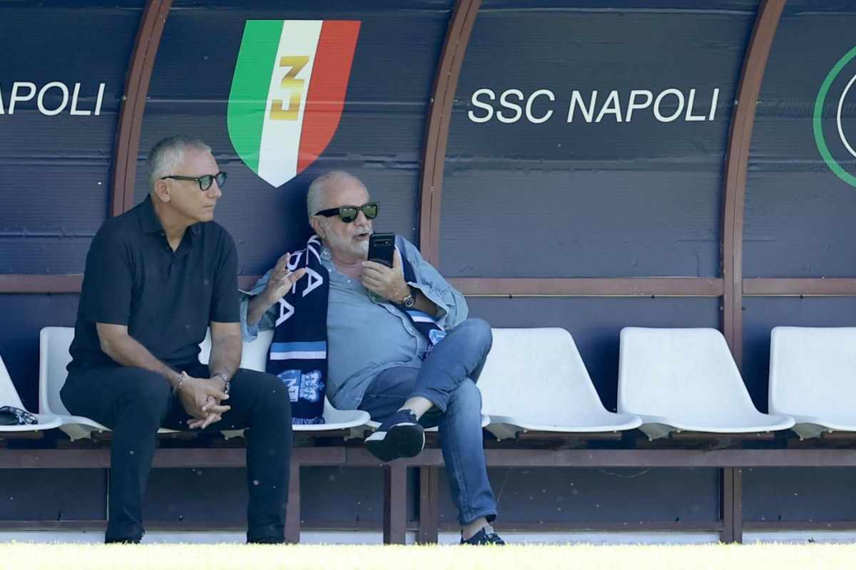 Calciomercato Napoli: l'azzurro lascerà in estate