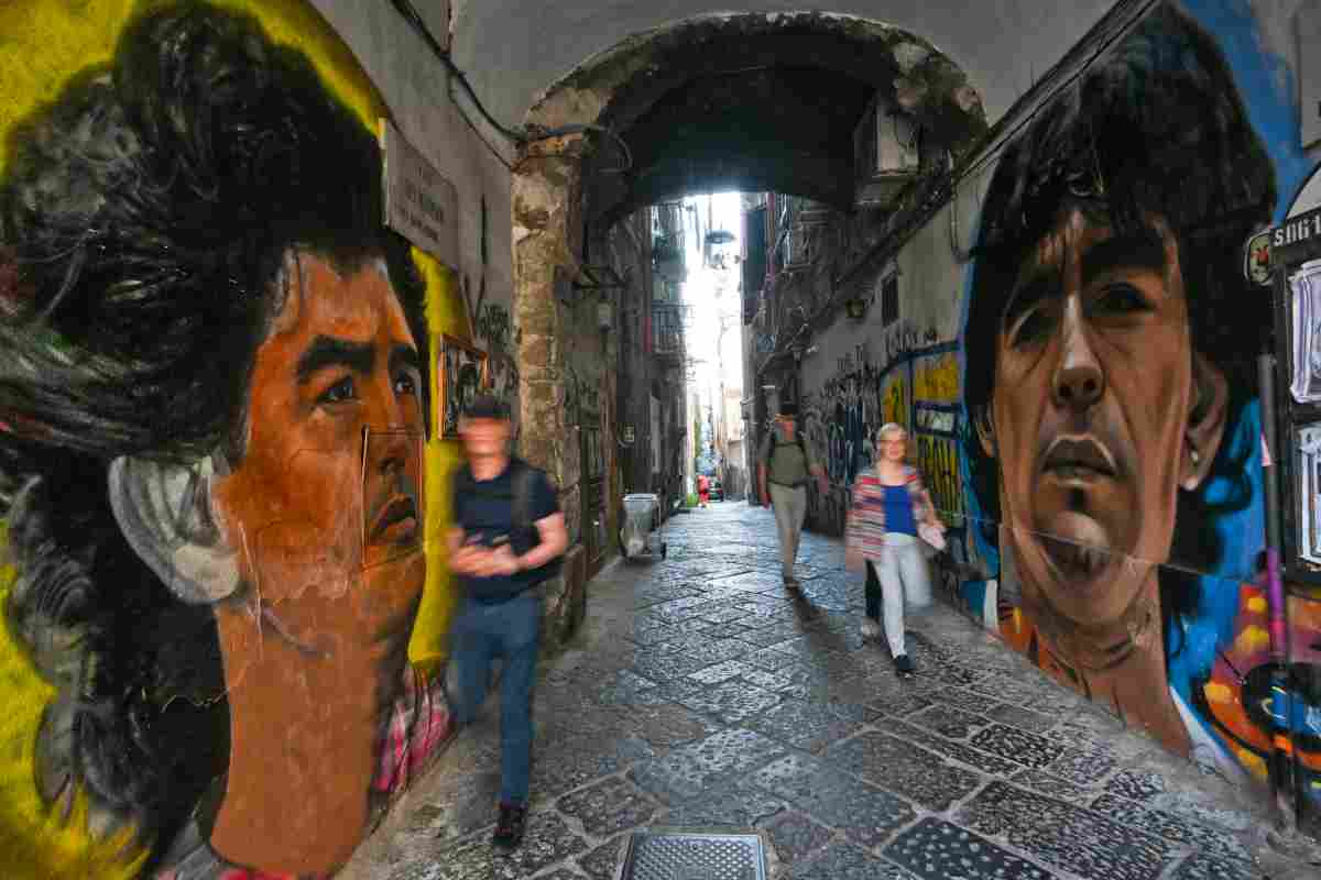 Murales Maradona Napoli
