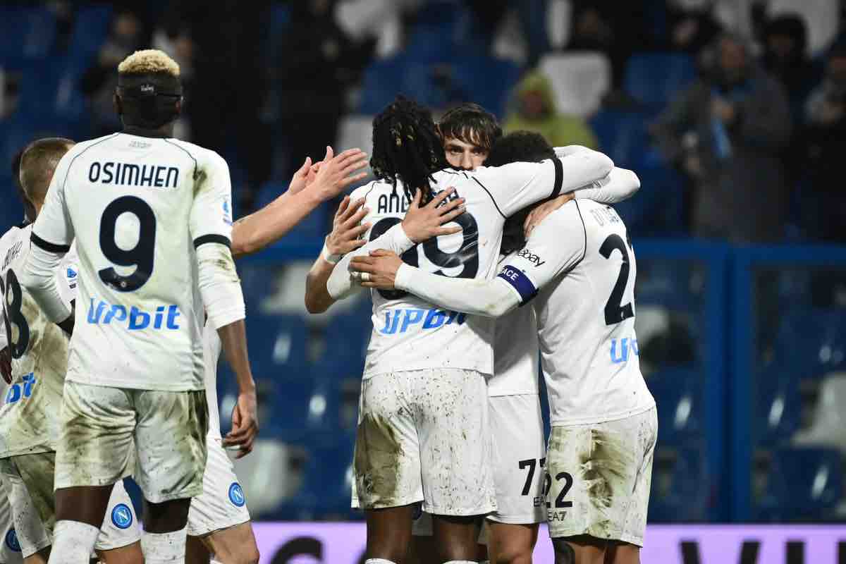 Il Napoli può esultare