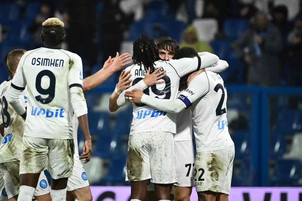 Prossime partite Napoli