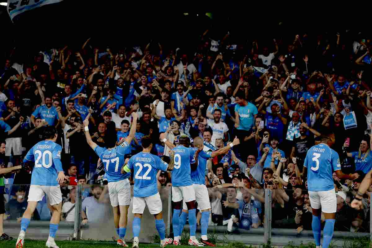 Cessione Napoli, cambia squadra in Serie A per 8 milioni