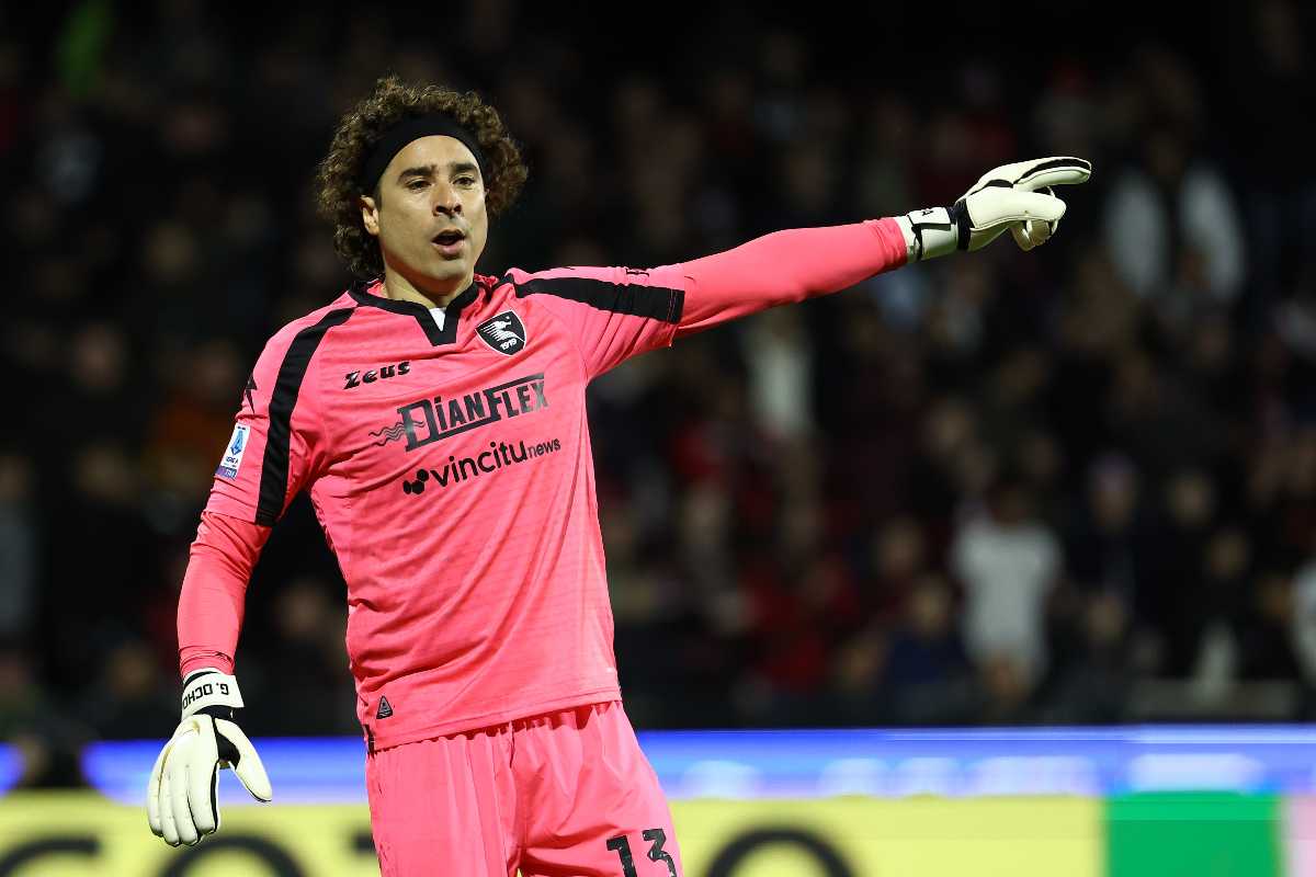 Ochoa lascia la Salernitana, occasione per il Napoli?