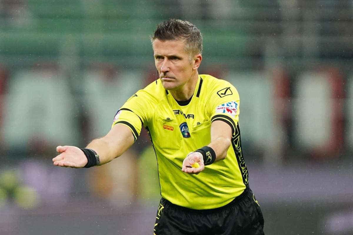 Napoli-Torino: chi sarà l'arbitro del match