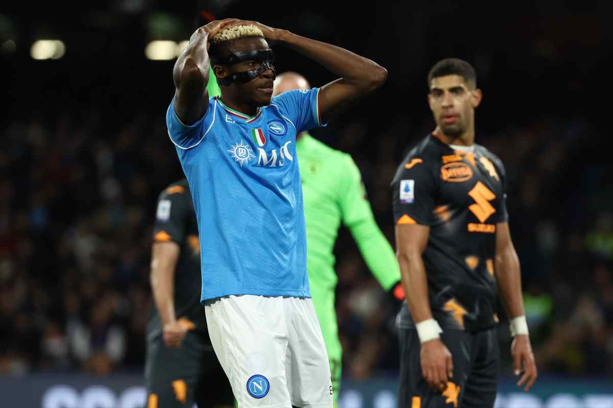 Infortunio Osimhen: le ultime in vista dell'Inter 
