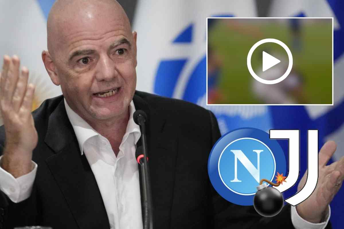 Napoli contro Juve Mondiale per Club