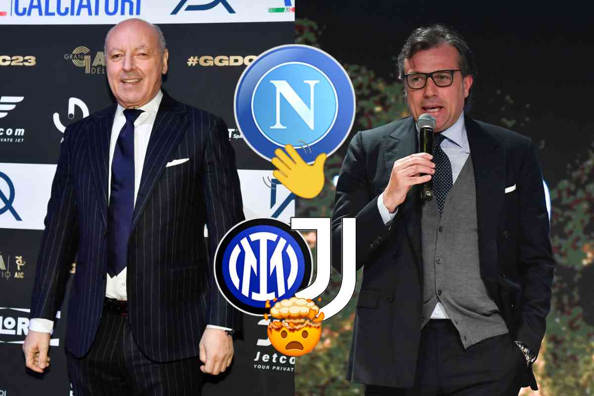 Calciomercato Napoli: Inter e Juventus sull'azzurro