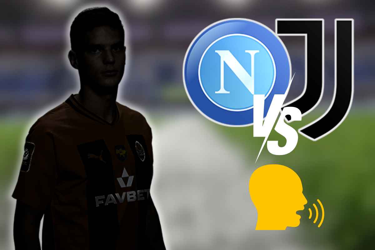 Mercato Napoli: l'obiettivo parla di sfida alla Juventus