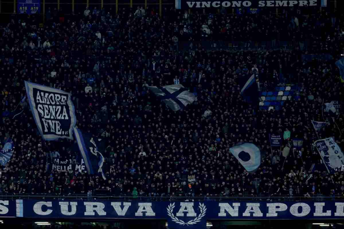 Tifosi Napoli a Barcellona