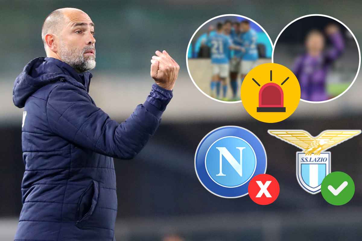 Calciomercato Napoli: Tudor vuole un azzurro alla Lazio