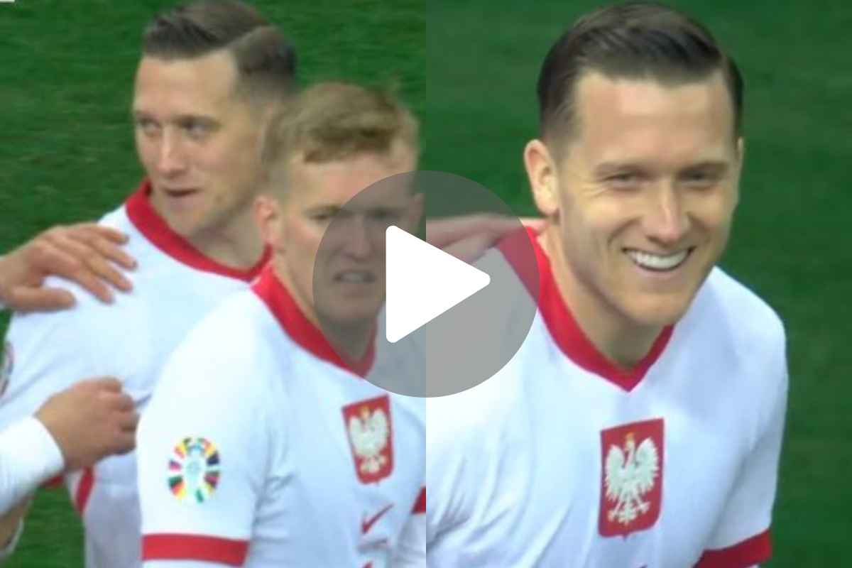 Polonia-Estonia: Zielinski in gol