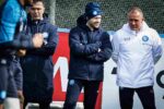 Ultime notizie, infortunio in allenamento per un calciatore del Napoli