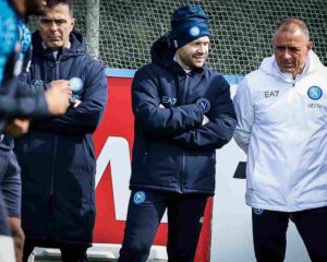 Ultime notizie, infortunio in allenamento per un calciatore del Napoli
