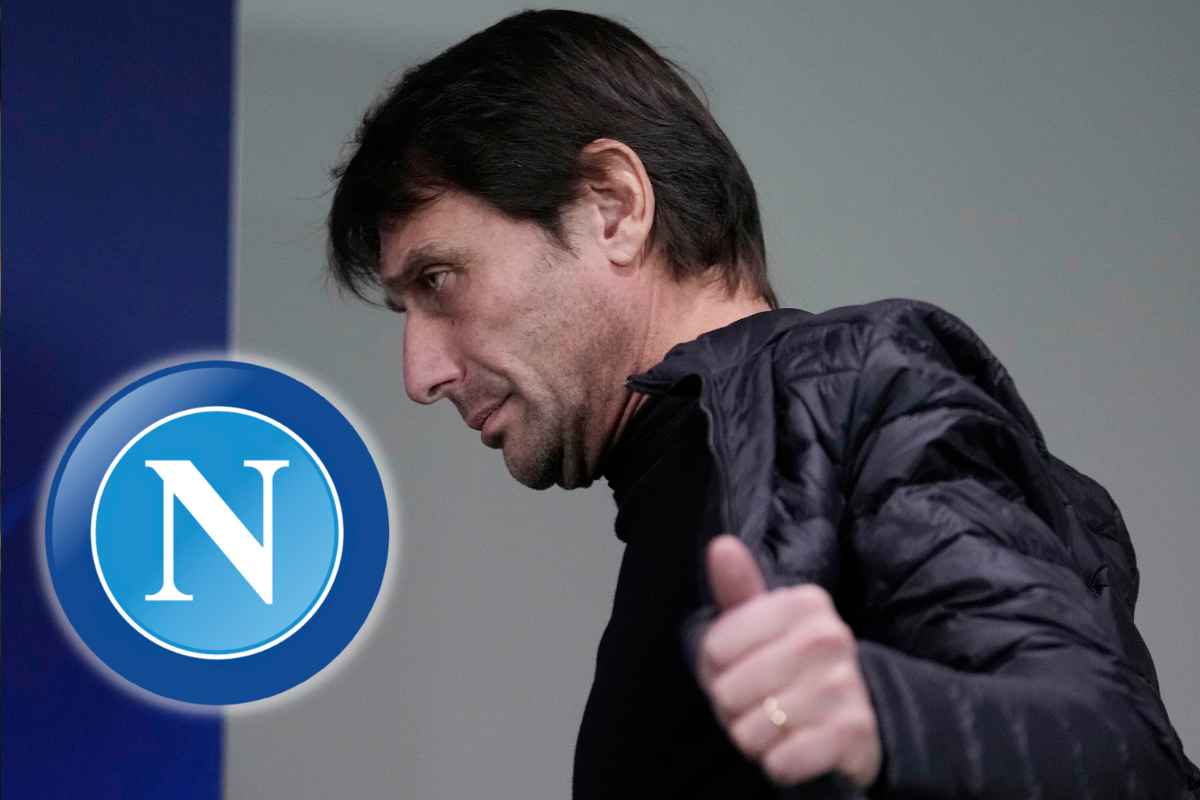 Antonio Conte non fimerà con il Napoli