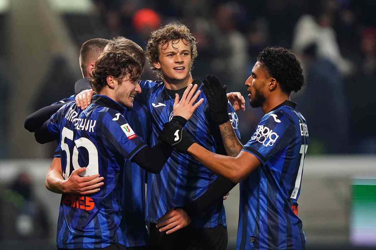 Calciomercato, il Napoli avrà 200 milioni da spendere e piacciono tre calciatori dell'Atalanta