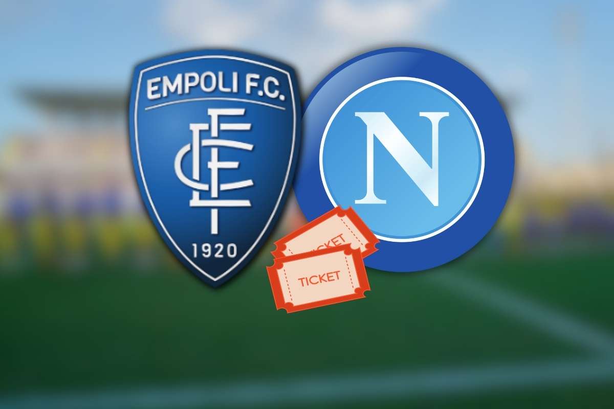 Biglietti Empoli-Napoli, costo e modalità d'acquisto