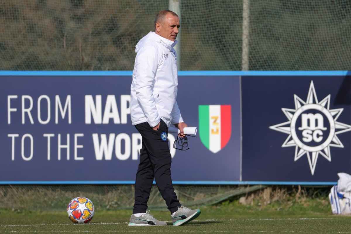 Report Napoli: due azzurri ai box