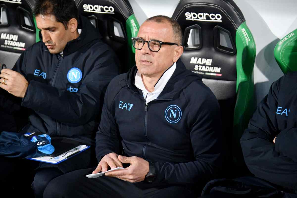 Napoli in ritiro: la spiegazione di Calzona